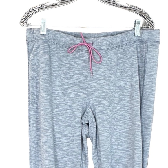 Under Armour Women's Lightweight Drawstring Sweatpants Gray Large - Picture 3 of 11